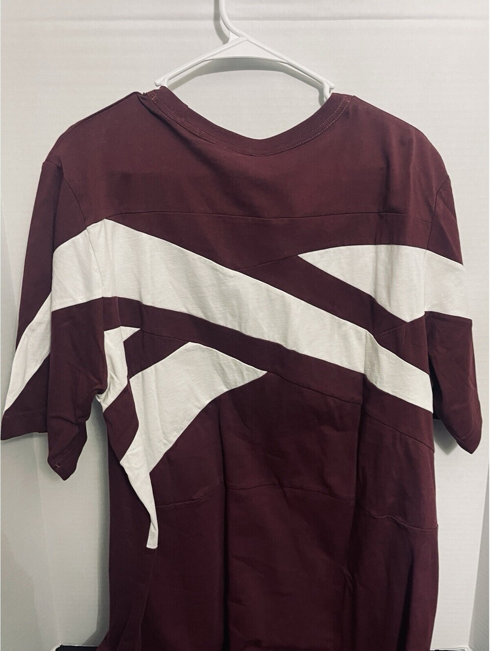 Brand New ADIDAS Adult Jersey MAROON Soccer Futbol Size Large Mens